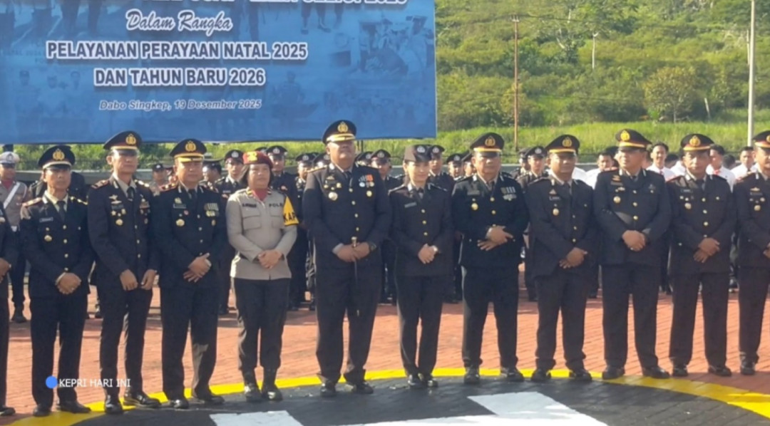 Polres Lingga Siagakan 136 Personel Amankan Nataru