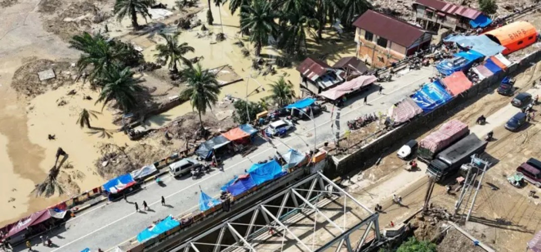 Korban Meninggal Banjir Longsor Sumatra Kini Capai 995 Jiwa