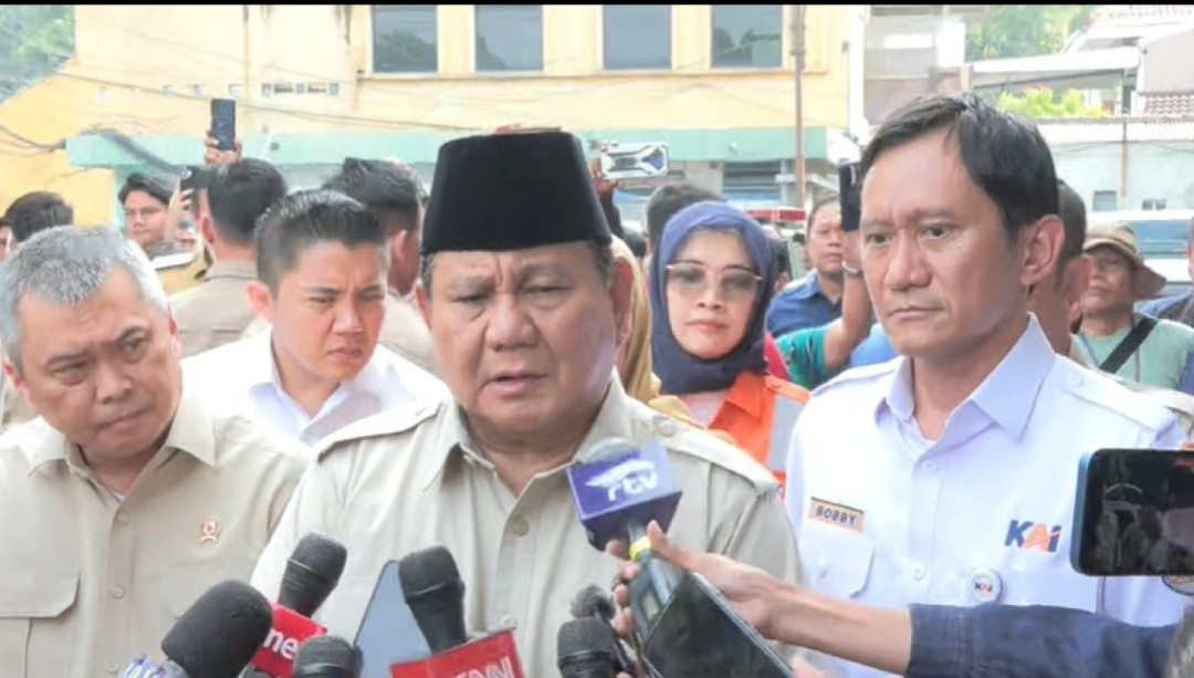 Presiden Prabowo Perintahkan Investigasi Tabrakan Kereta di Bekasi Timur