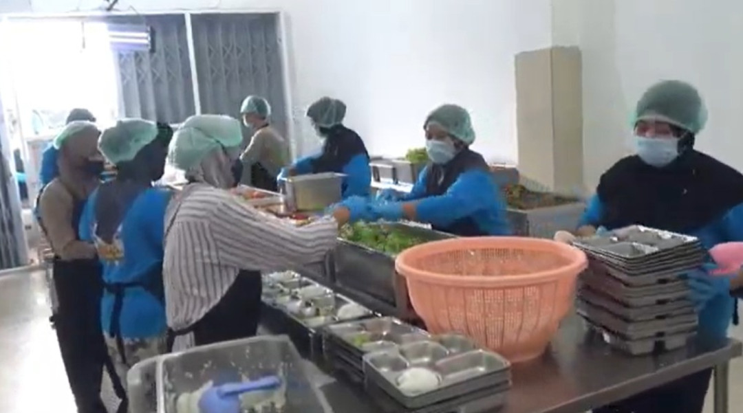 4 SPPG di Daerah Terpencil Muaro Jambi Segera Beroperasi