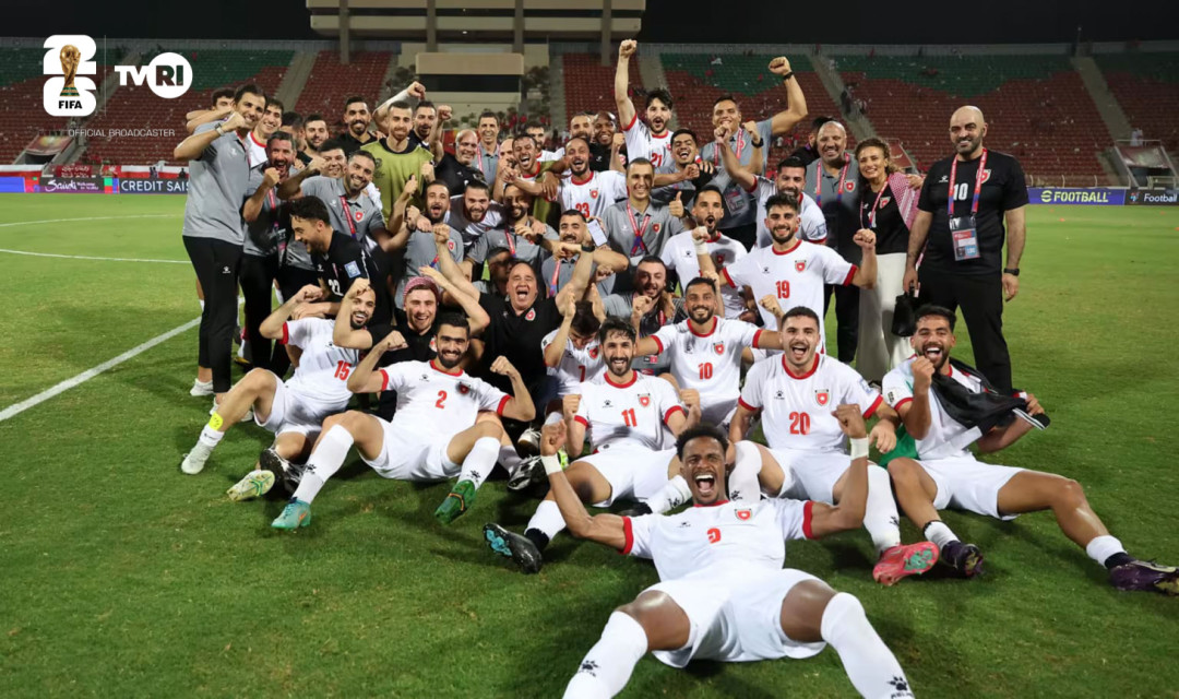 5 Pilar Yordania Siap Unjuk Diri di Piala Dunia 2026