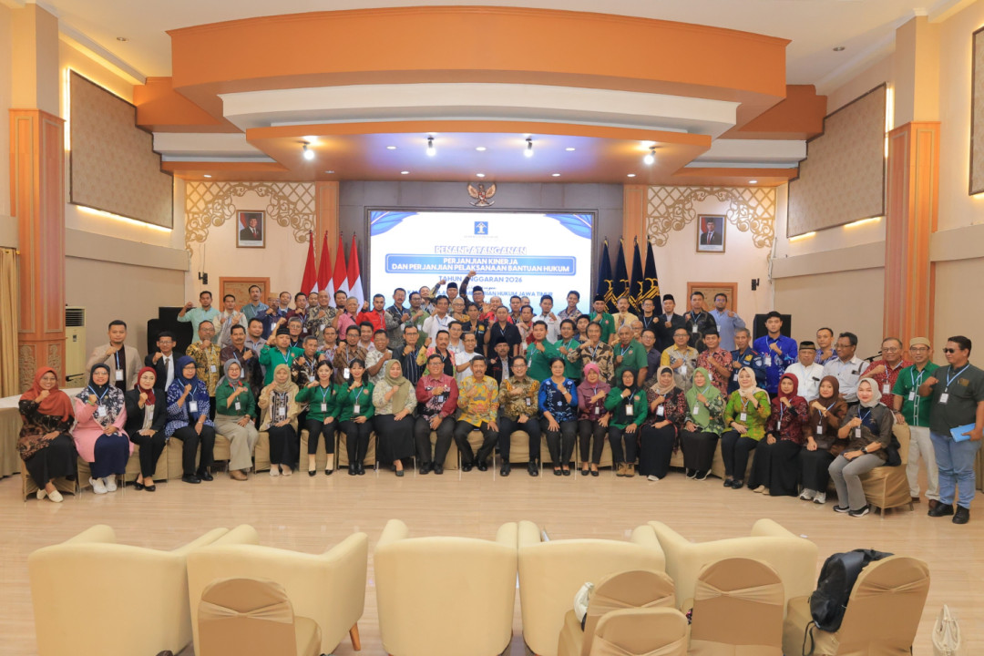 Kemenkum Jatim Alokasikan Rp6,8 Miliar untuk Program Bantuan Hukum 