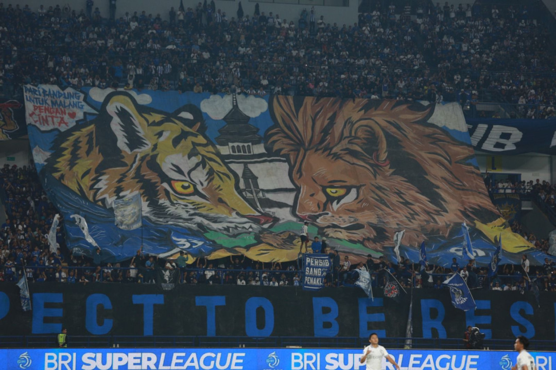 Persib Bandung Ditahan Imbang Arema FC Tanpa Gol