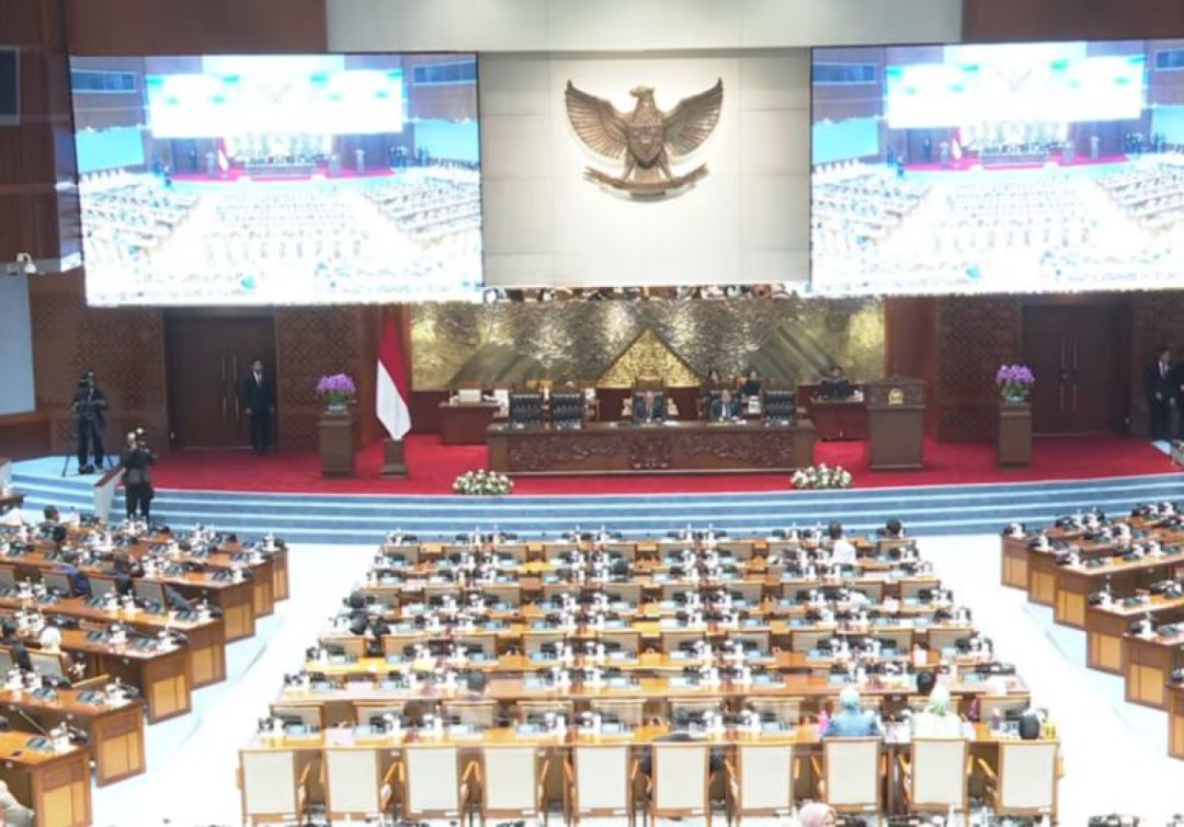 292 Anggota DPR RI Hadiri Rapat Paripurna Hari Ini