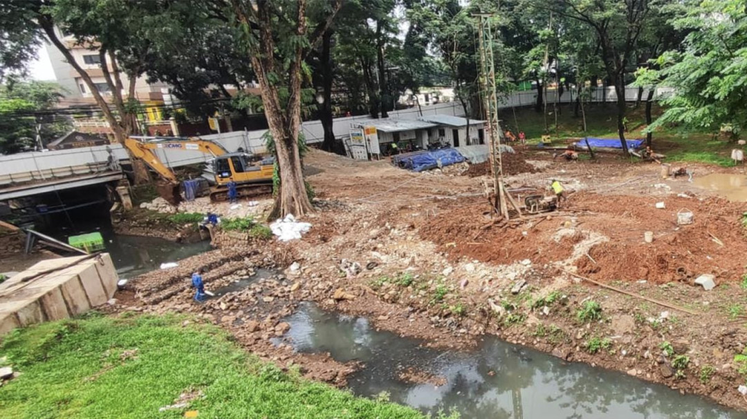 Proyek IPAL Taman Bendera Pusaka Ditargetkan Rampung Juni 2026