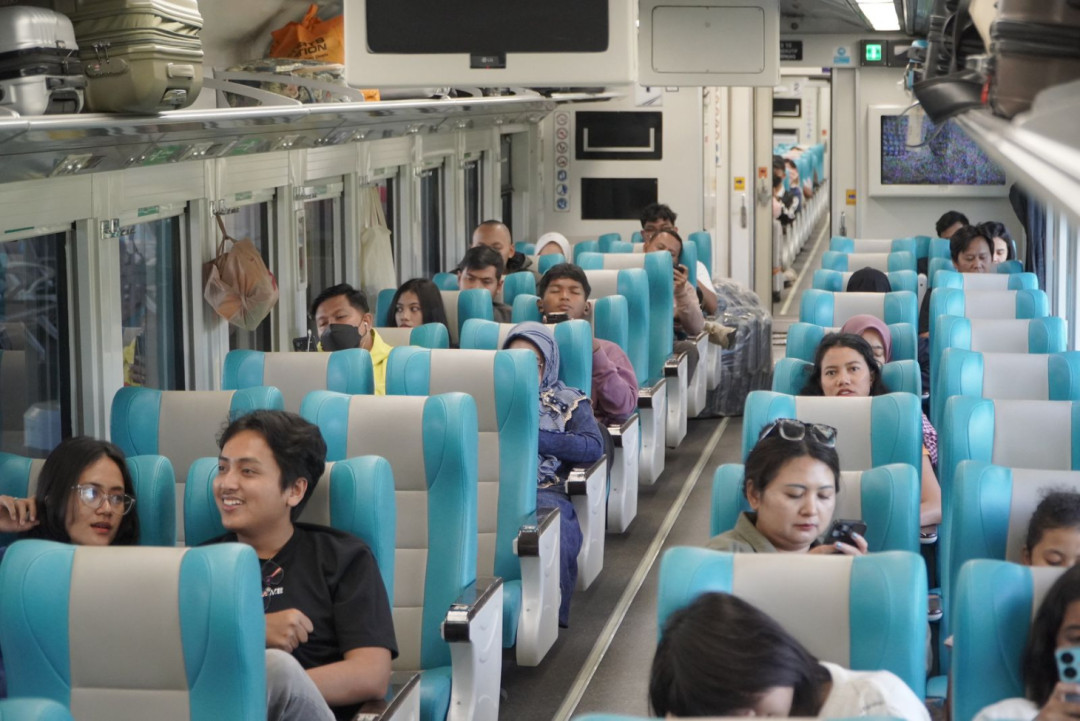 KAI Commuter Catat 24,4 Juta Penumpang Saat Angkutan Lebaran 2026