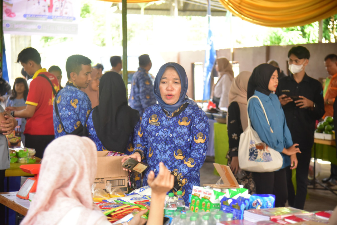Peringati Hari Jadi ke-1342, Palembang Gelar Pasar Murah di 5 Kecamatan