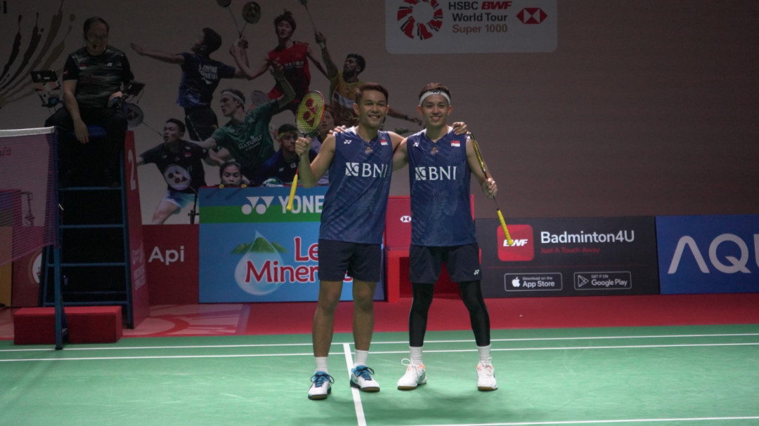 Fajar/Rian Ungkap Alasan Tetap Bertanding, Meski Dilanda Cedera