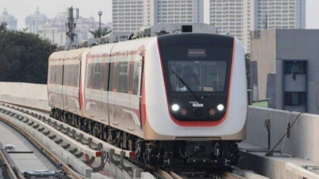 LRT Jakarta Targetkan 1,2 Juta Penumpang Hingga Akhir 2025