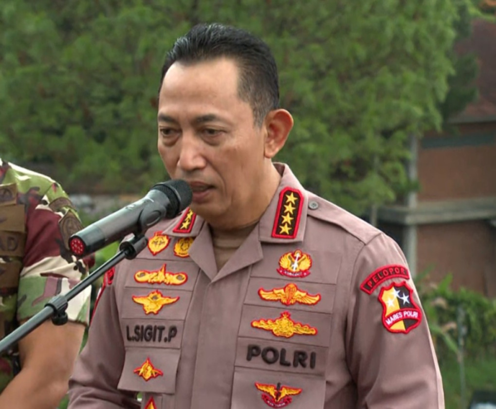 Kapolri: Unjuk Rasa Dilindungi UU, Tapi Harus Tetap Patuhi Aturan