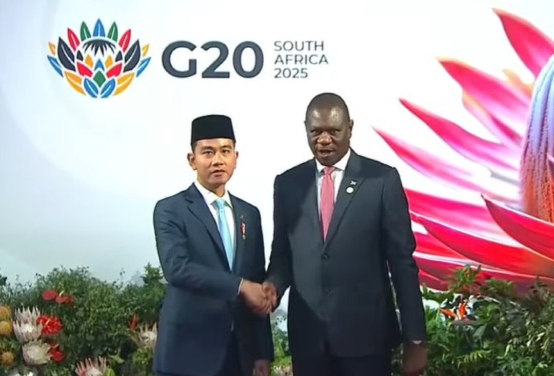 Wapres Gibran Hadiri KTT G20 Afrika Selatan