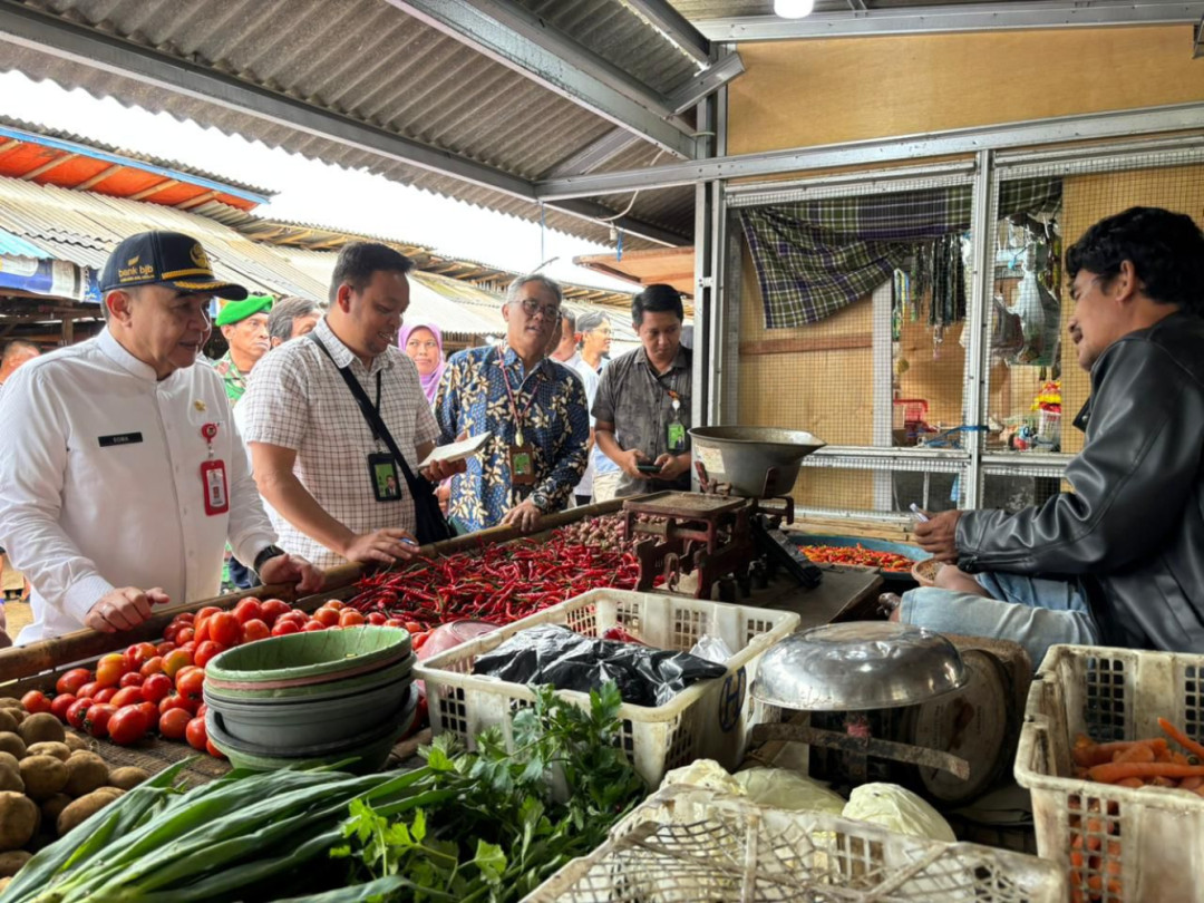 Bapanas Dorong Penguatan Distribusi Pangan dari Pasar Kronjo ke Kepulauan Seribu