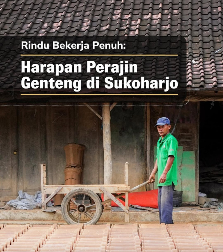 Asap Harapan dari Tungku Genting Polokarto