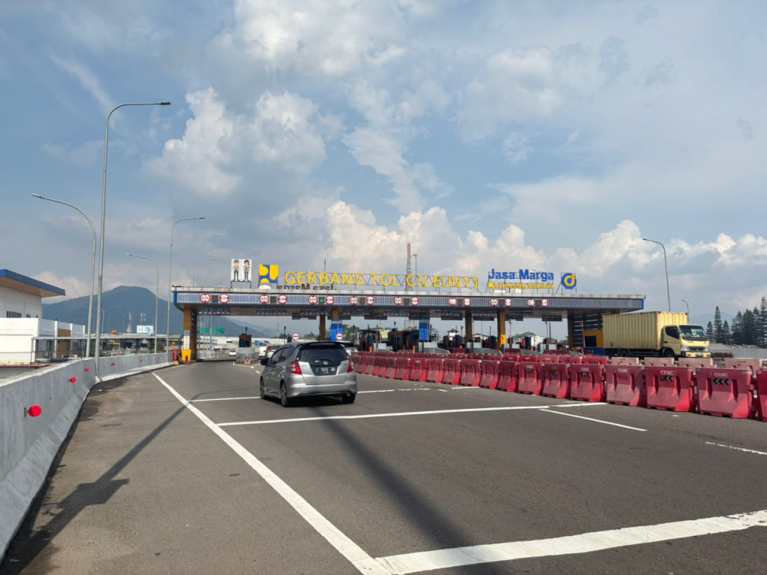 Arus Mudik Nagreg Tembus 64 Ribu Kendaraan, Polisi: Lalu Lintas Masih Lancar