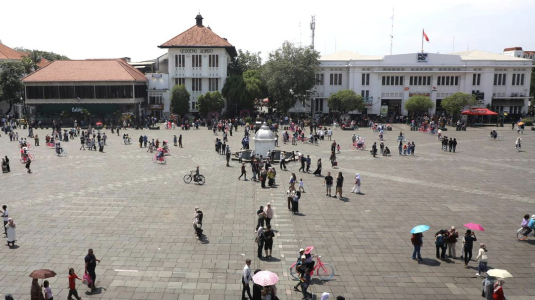 Libur Lebaran, 2.100 Wisatawan Mancanegara Kunjungi Kota Tua Jakarta