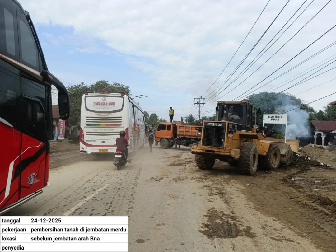 Aceh Pulihkan Jalur Logistik Pasca-Banjir Besar 2025