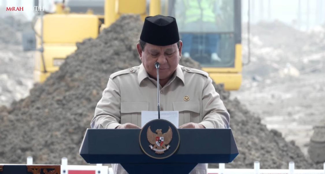 Presiden Prabowo Canangkan Proyek Baterai EV, Targetkan Swasembada Energi dalam 6 Tahun