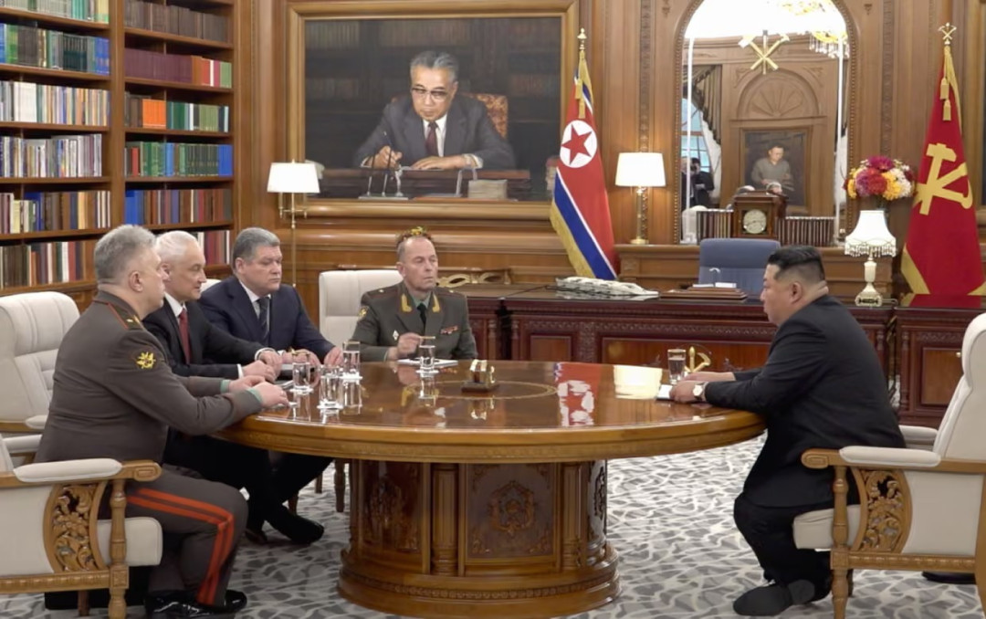 Kim Jong-un Perkuat Aliansi Militer dengan Rusia