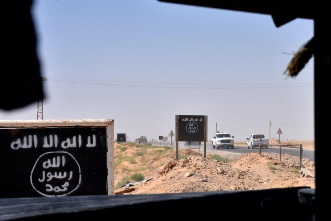 AS Luncurkan Serangan Besar Incar Basis Daesh