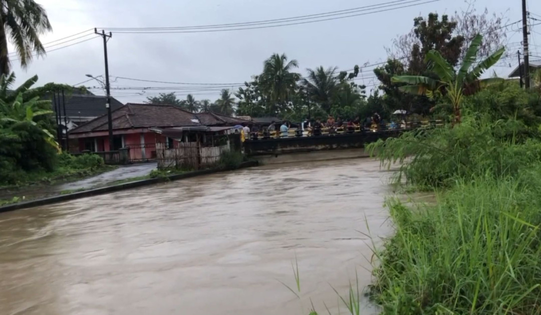 Prabumulih Terendam Banjir, Akses Jalan Terputus