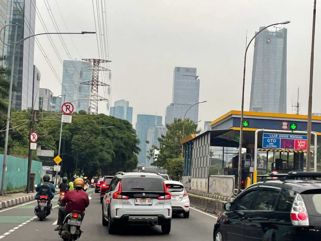 Kualitas Udara Jakarta Masuk Kategori Sedang, Peringkat ke-21 Dunia