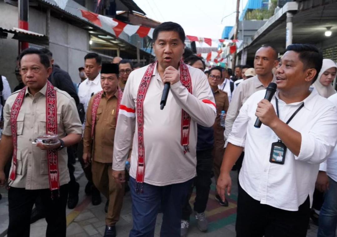 Kementerian PKP Ubah Kawasan Kumuh Desa Parit Baru Secara Terintegrasi