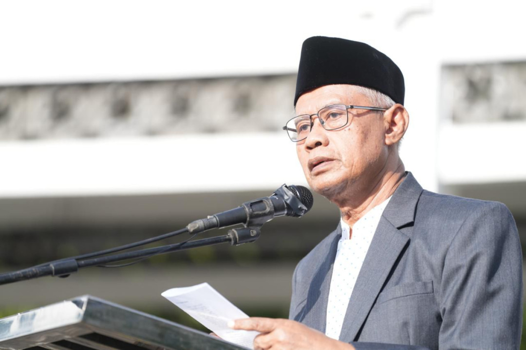 Haedar Nashir Ajak Perkuat Iman dan Persatuan Saat Idulfitri