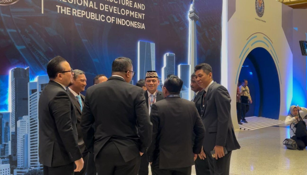 Gelaran Forum Internasional di Bidang Pembangunan, Jadi Pendorong Peluang Bisnis dan Investasi