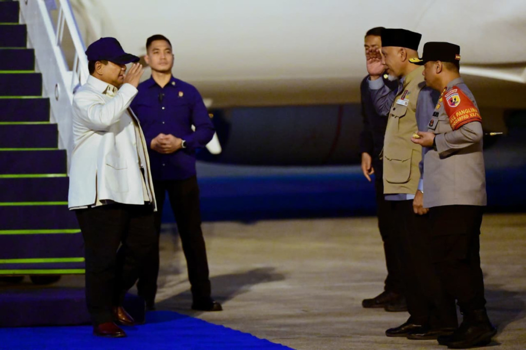 Presiden Prabowo Kembali, Pastikan Sumatra Pulih