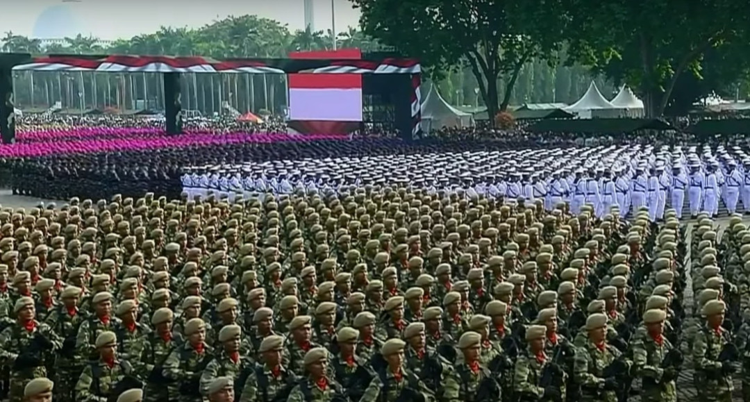 TNI Ajak Masyarakat Saksikan Langsung Parade HUT Ke-79 di Monas