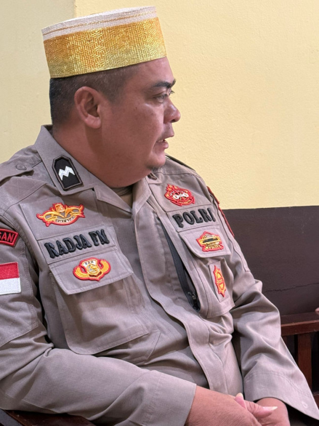 Lebih dari Tugas Negara, Aipda Raja Faisal Mengabdi sebagai Sopir Mobil Jenazah Sejak 2017