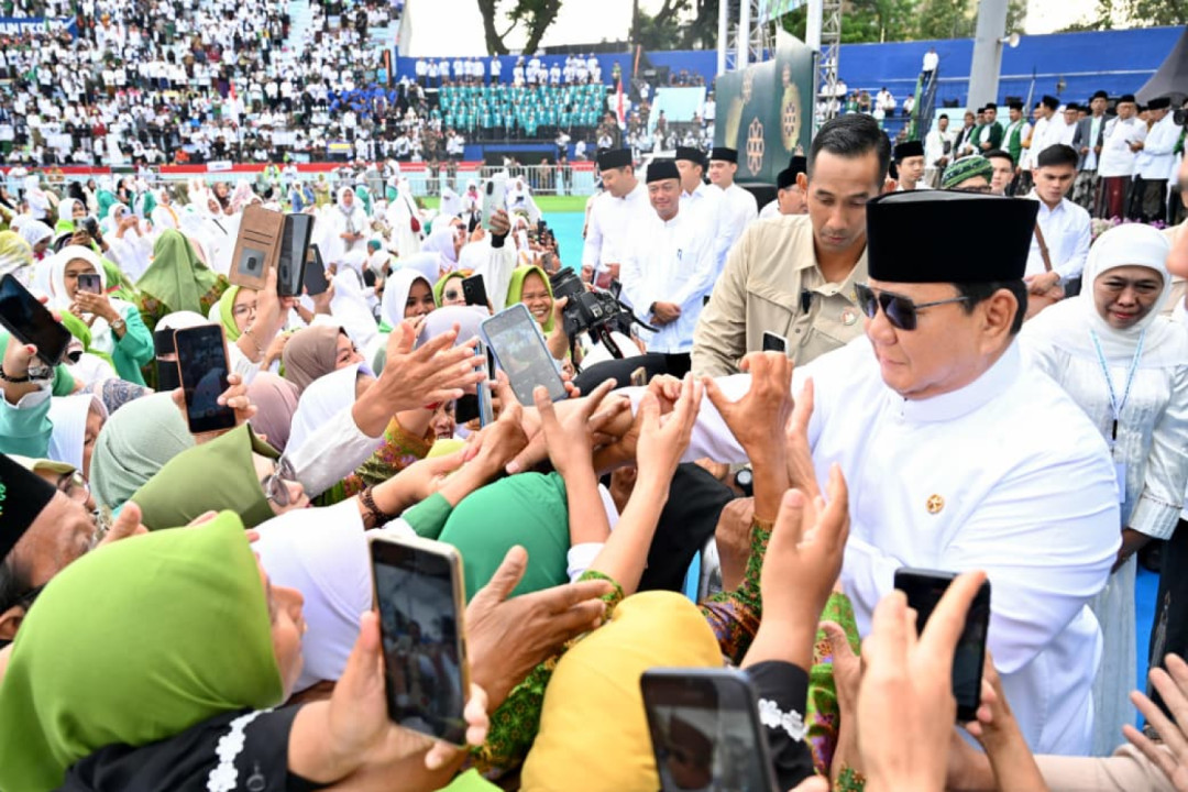 Indikator Politik Catat Kepercayaan Publik terhadap Presiden Prabowo Tembus 90%