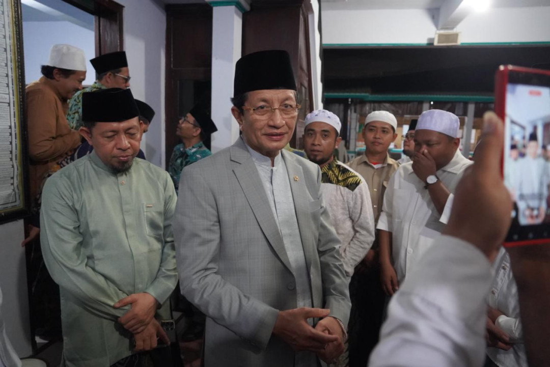 Menag Dorong Pesantren Adaptif Tanpa Tinggalkan Nilai Keislaman