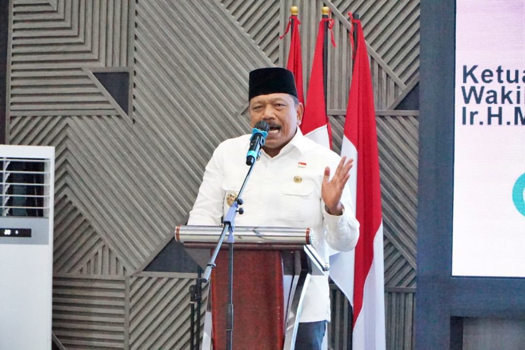 Lawan Stunting Lewat MBG, Wagub Mian Gaungkan Semangat Kolaborasi