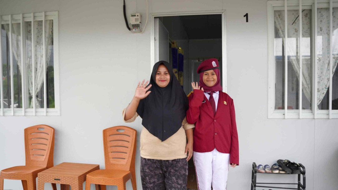 Bantuan Pemerintah Ubah Hidup Naila, Lebaran Kini Lebih Bermakna