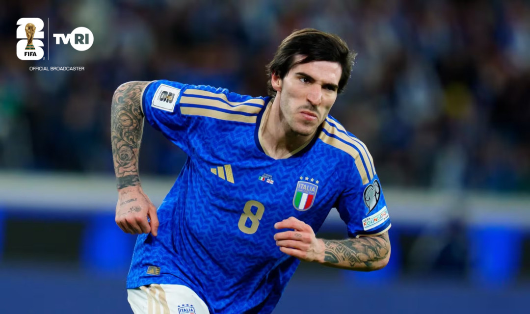 Selangkah Lagi Menuju Piala Dunia 2026, Italia Tantang Bosnia di Final Play-off