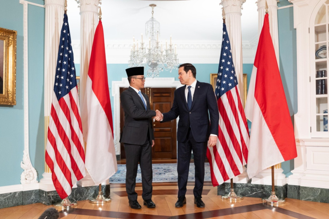 Duet Diplomasi Presiden Prabowo–Sugiono Buka Babak Baru Hubungan RI–AS