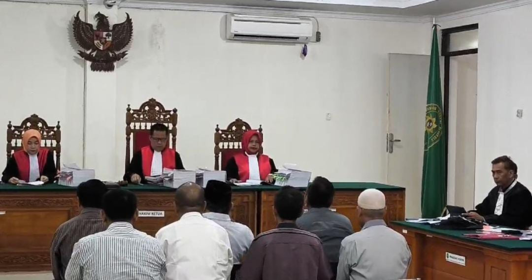 Sidang Kasus Tukar Guling Lahan Pemkab Seluma Terungkap, Mantan Bupati Bengkulu Selatan Akui Adanya Proses Tukar Guling
