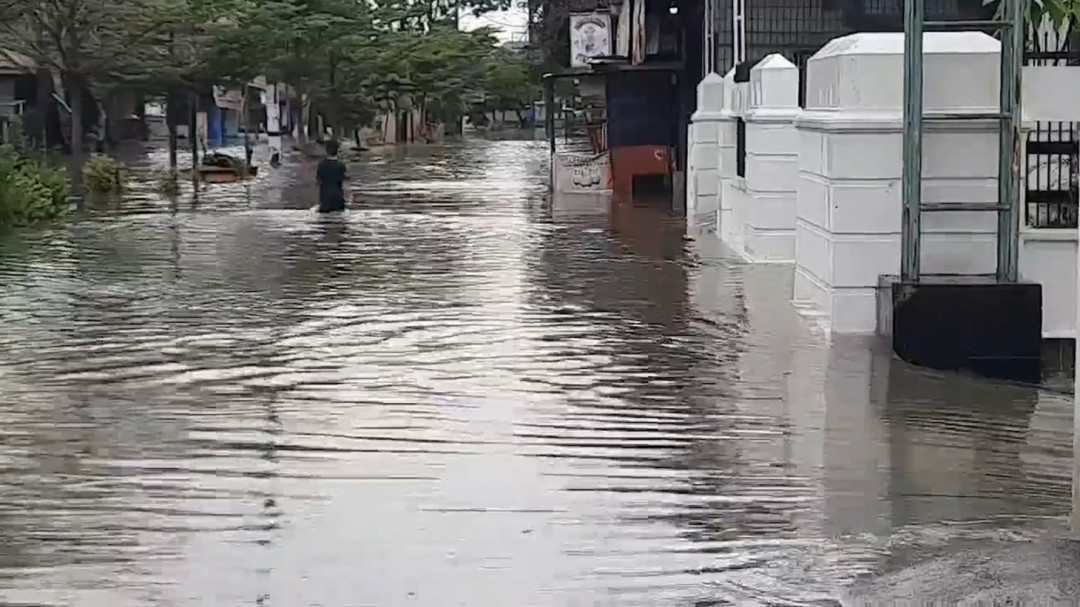 Warga Terdampak Banjir di Pekanbaru Harapkan Normalisasi Sungai