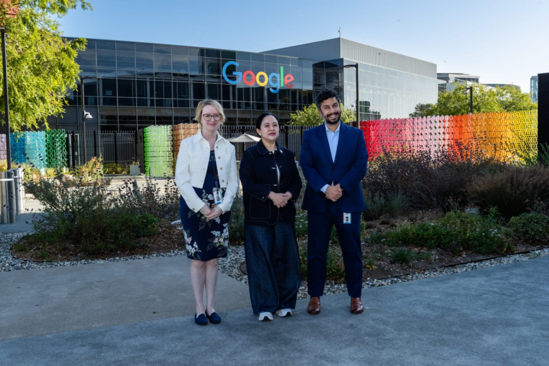 Kunjungi Kantor Meta di AS, Puan Apresiasi Pemblokiran Konten Judi Online di Indonesia