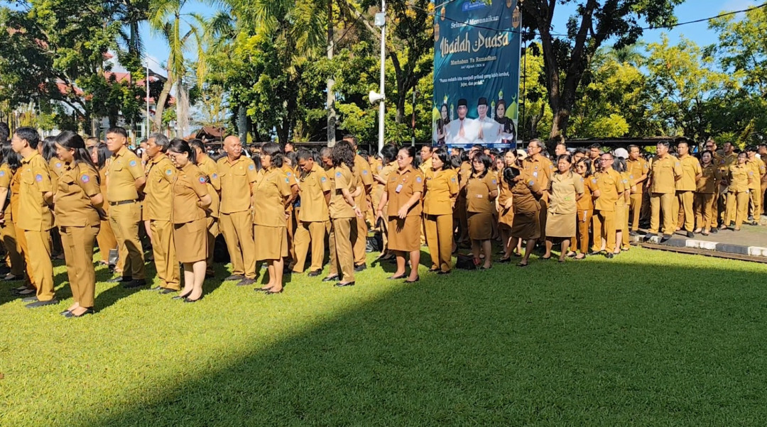 ASN Pemprov Sulut mulai WFH 50 Persen