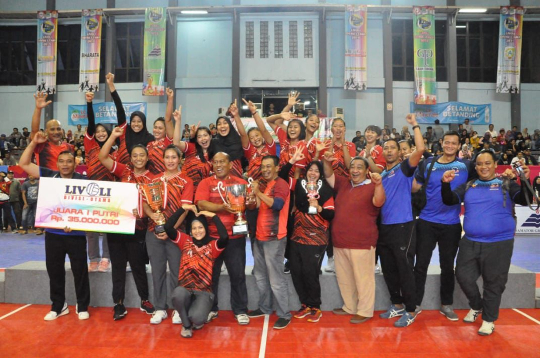 2 Tahun Absen, Liga Voli Divisi Utama Kembali Digelar