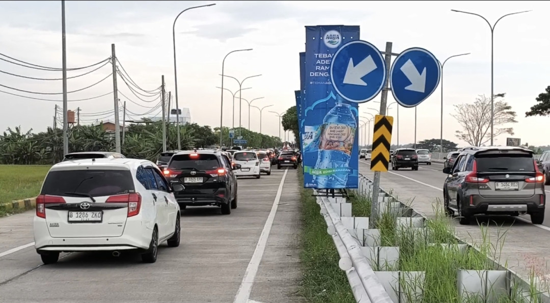 Rest Area Picu Kepadatan, One Way Sepenggal Jadi Solusi Arus Balik