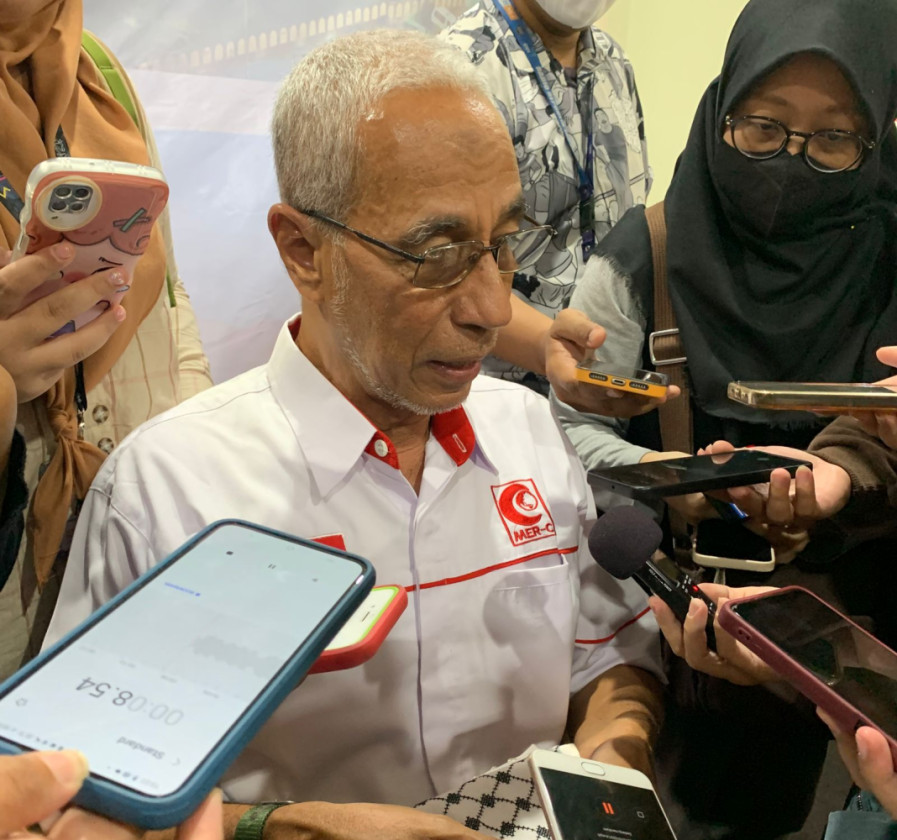 MER-C akan Kirim 5 Relawan Indonesia ke Gaza