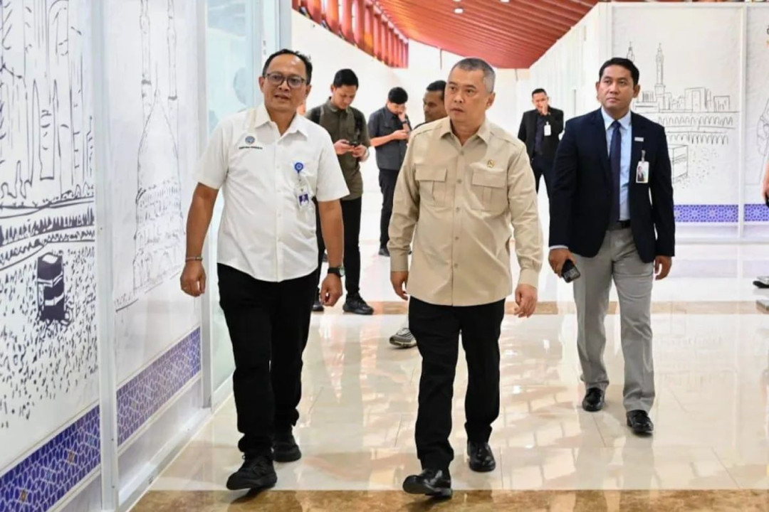 Menhub Tinjau Kesiapan Terminal 2F Layani Haji 2026