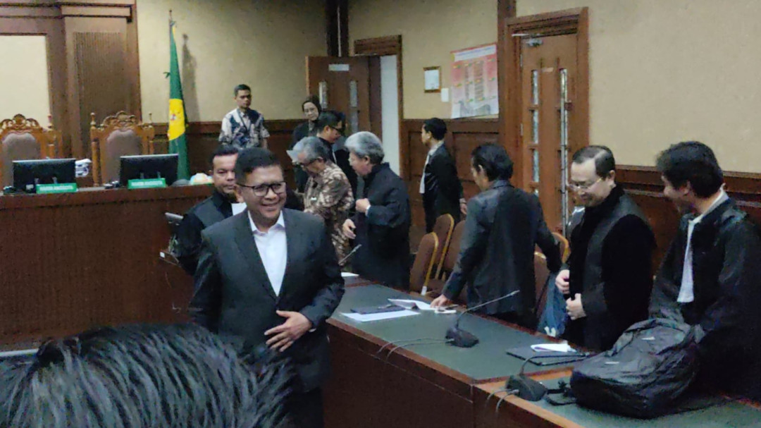 Hakim Tipikor Tolak Eksepsi Hasto Kristiyanto