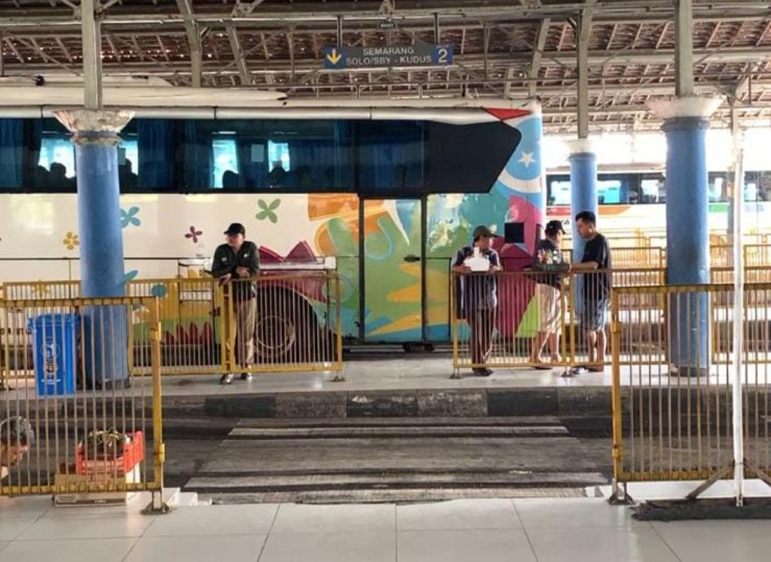 Puncak Arus Mudik di Terminal Pekalongan Diprediksi 17 Maret