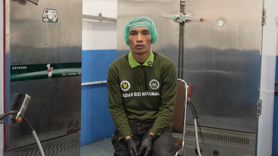 Difabel Akibat Kecelakaan, Kisah Susanto Diterima sebagai Koki di SPPG Karanganyar