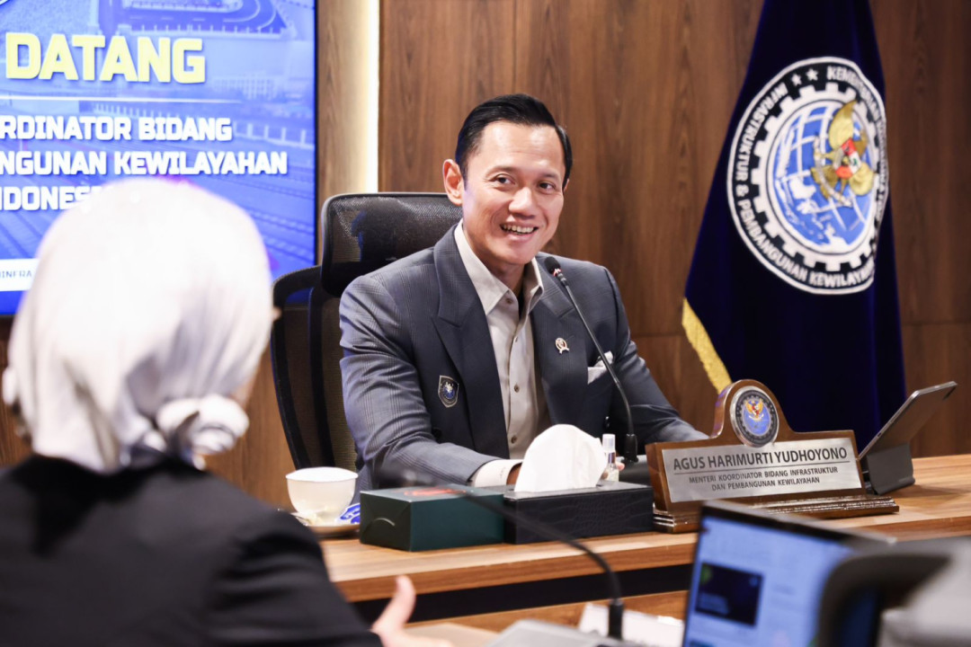 Terima Audiensi NBRI, Menko AHY Tekankan Pentingnya Hilirisasi Mineral Strategis dan Kendaraan Listrik