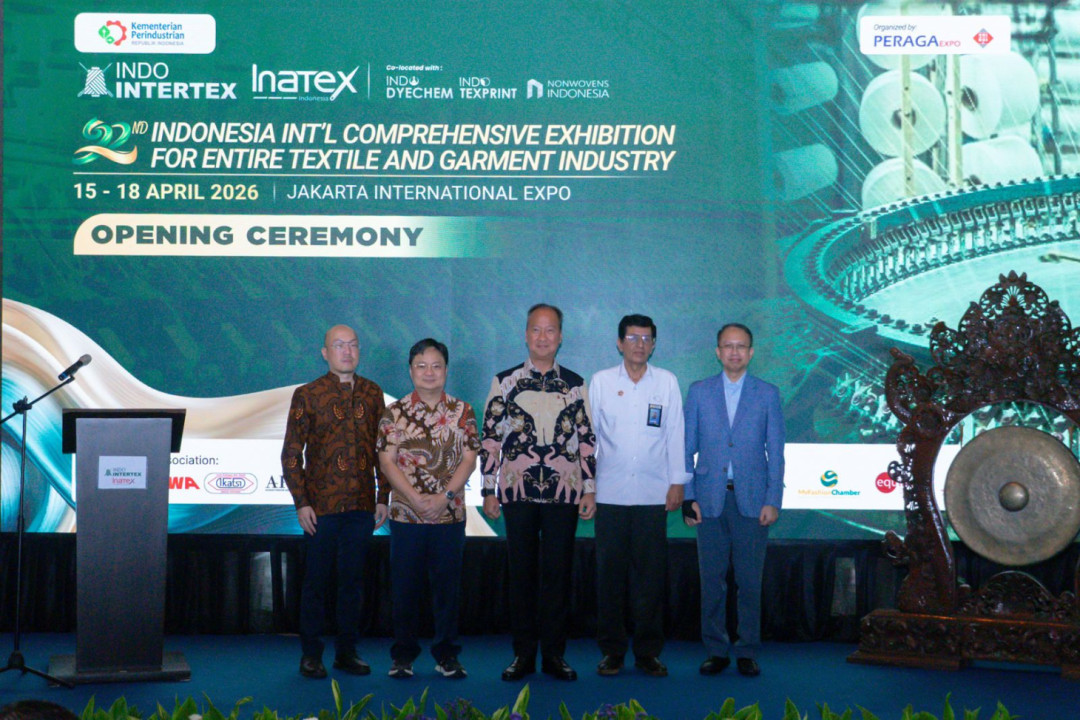 Kemenperin Dorong Industri Tekstil Tumbuh Lewat Indo Intertex